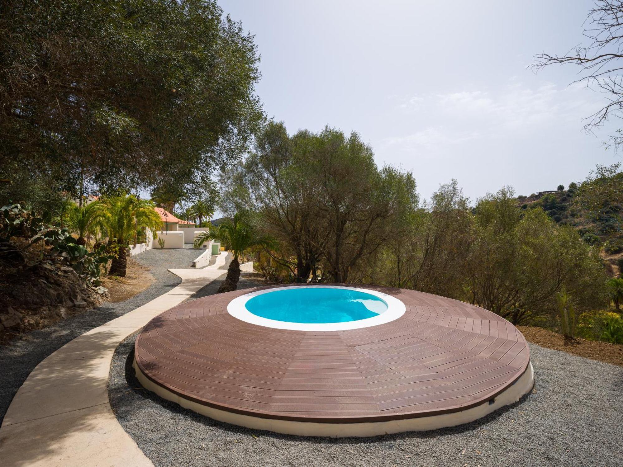 Agroturismo Suites Hacienda Los Olivos 산타 비르지타 외부 사진
